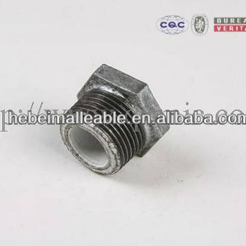 hot galvanized malleable iron high pressure pipe and fitting bushing