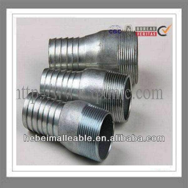 2017 New Style Ppr Iron Pipe Fitting -
 high quality steel hose nipple – Jinmai Casting