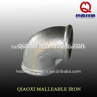 Hot Selling for Plastic Adaptor -
 hebei factory supply low price elbow NO. 90 china round malleabl ironmale/female gi elbow pipe fitting manufacturer – Jinmai Casting