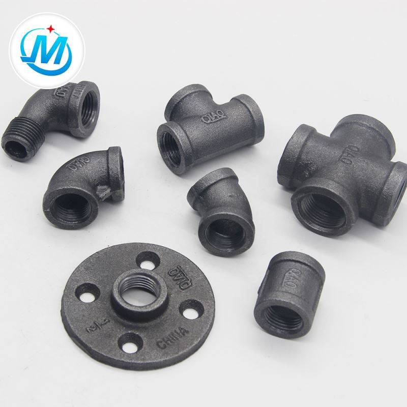 Discount Price Flexible Conduit Fittings Liquid Tight -
 china durable malleable iron pipe fitting – Jinmai Casting