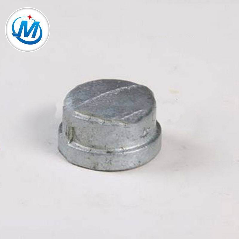 Big Discount Galvanized Pipe Fittings -
 Ensuring Quality First Round Shape Galvanized Cap Pipe Fittings – Jinmai Casting