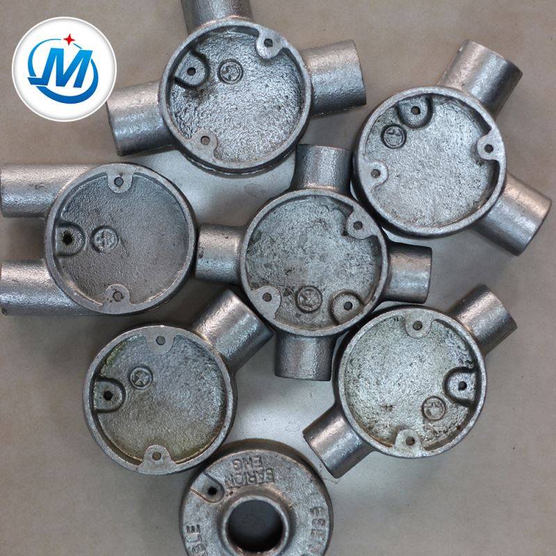 Top Quality Sanitary Pipe Fitting -
 High Praise Water Supply Malleable Iron Metal Junction Box – Jinmai Casting