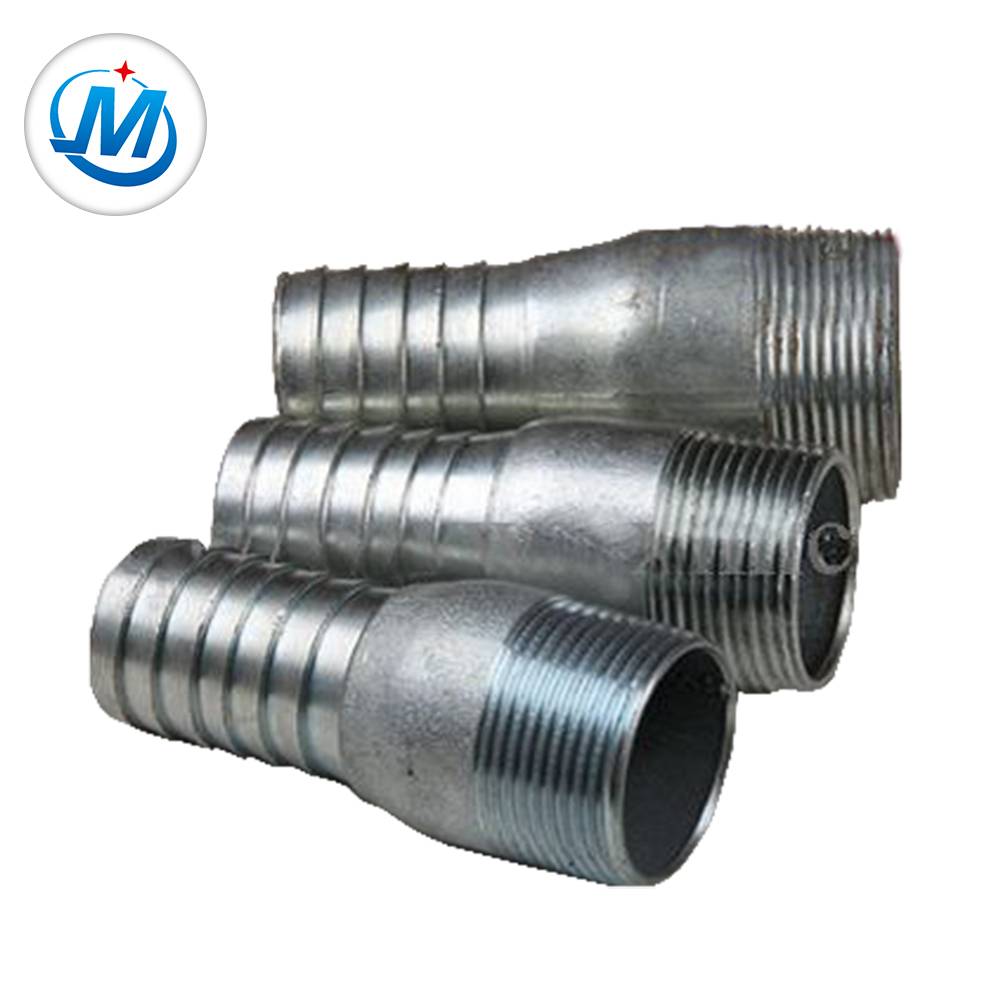 Discount wholesale Ppr Pipe Fittings Bend -
 NPT Thread Reducing Hose King Combination Nipple – Jinmai Casting