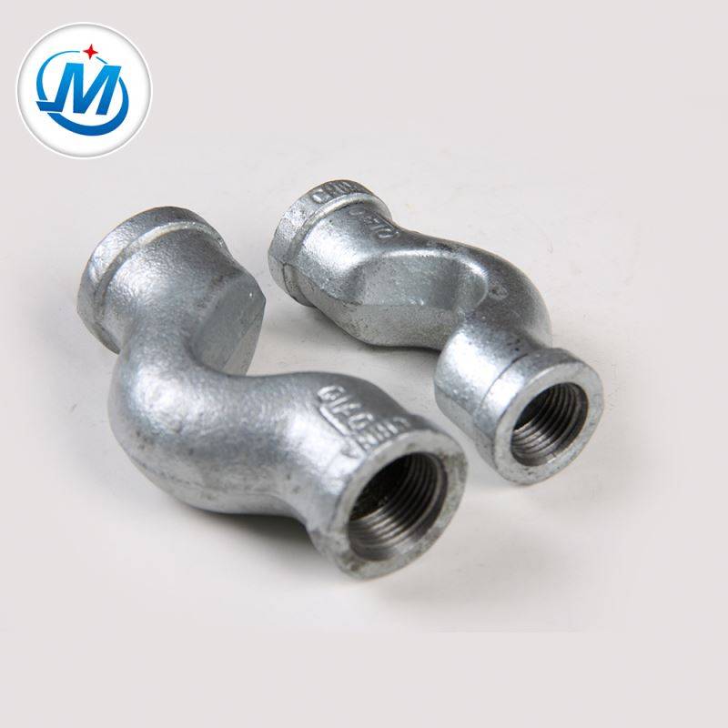 Female Connection Galvanized Malleable Iron Crossovers