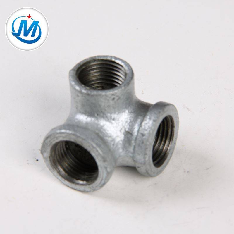 Best-Selling Male Thread Connect Pipe Fitting -
 Professional Enterprise 1/2 to 4 Inch Galvanised Pipe Fittings Malleable Side Outlet Elbow – Jinmai Casting