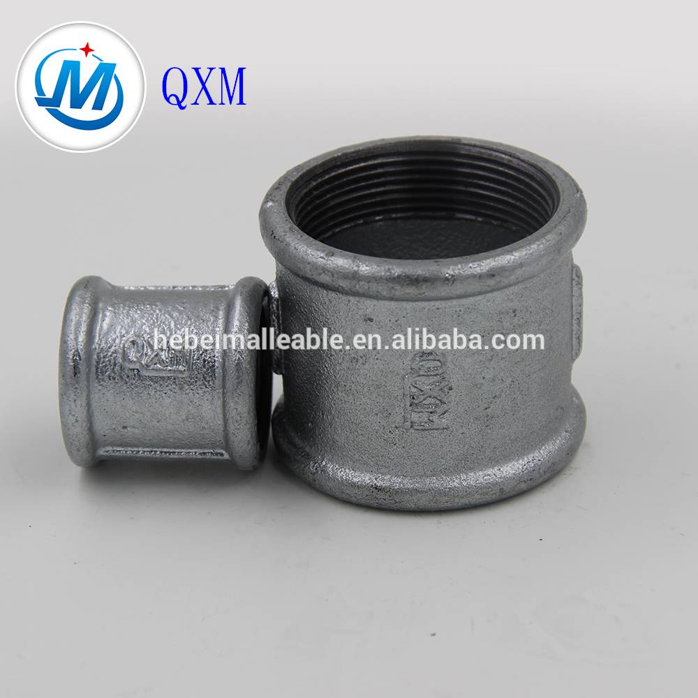 Wholesale Stainless Steel Pc6-02 Pneumatic Fitting -
 1-1/4" beaded cast iron pipe fitting socket – Jinmai Casting