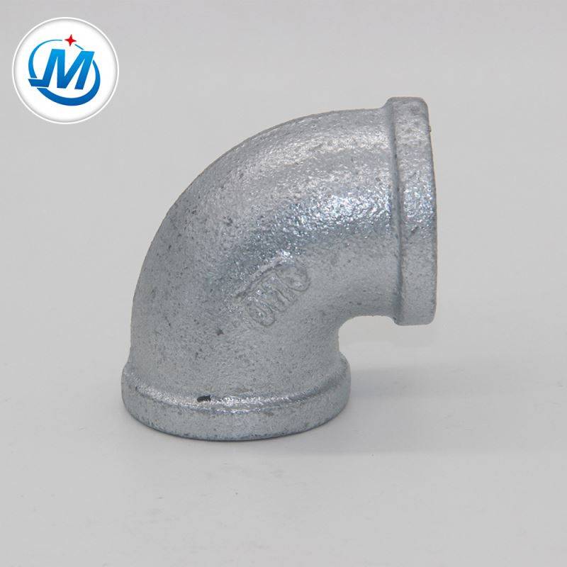 Good Quality Auto Air Tube Fittings -
 malleable 90 degree pipe elbow – Jinmai Casting