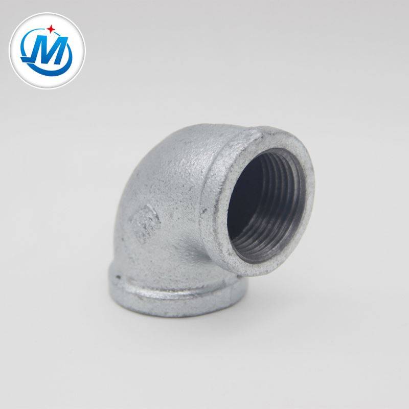 malleable iron pipe fittings beaded elbow