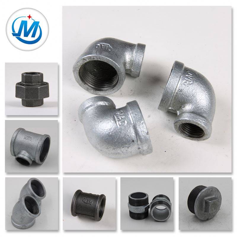 Precision Banded Malleable Cast Iron Pipe Fittings Design