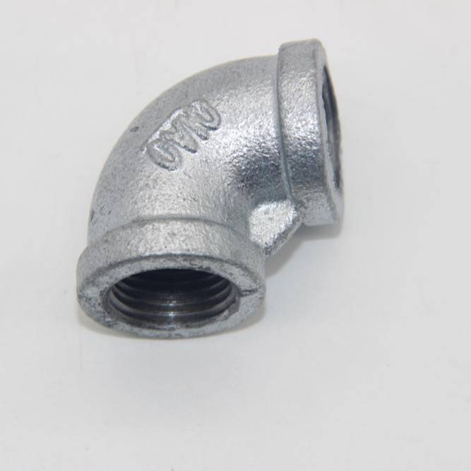good quality cast iron pipe fitting elbow
