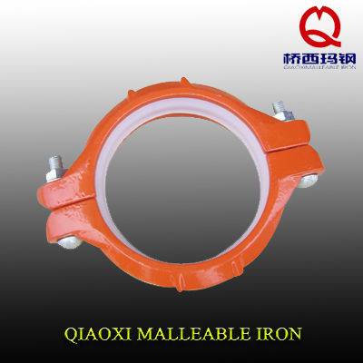 Big discounting Galvanized Malleable Iron Pipe Fittings -
 Malleable iron grooved fittings – Jinmai Casting