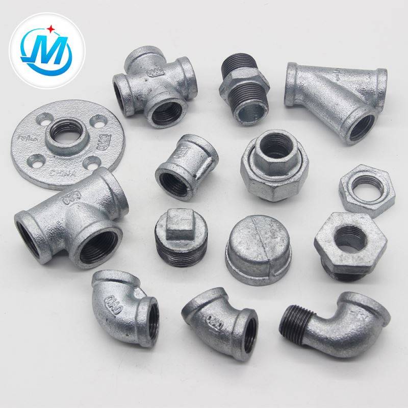 Fixed Competitive Price Flexible Metal Hose Pipe Fitting -
 g.i. mallebale iron pipe and fitting – Jinmai Casting
