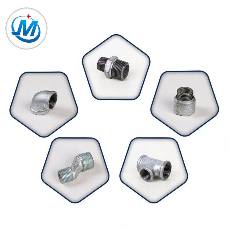 Light Type DIN Threaded Bends Malleable Iron Pipe Fittings