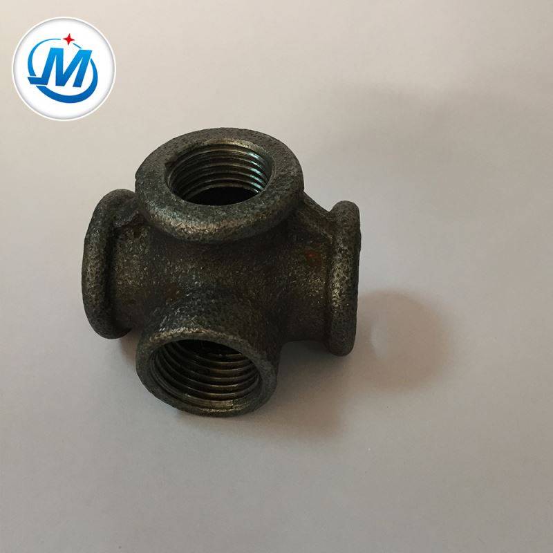 Ensuring Quality First For Gas Connect Malleable Iron Pipe Fittings Side Outlet Tee
