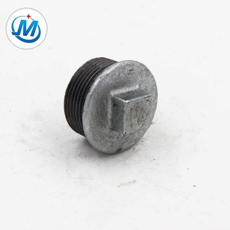 Factory made hot-sale Plumbing Parts Names -
 Sell All Over the World Connect Water Use 3 Inch Cast Iron Fitting End Plug – Jinmai Casting