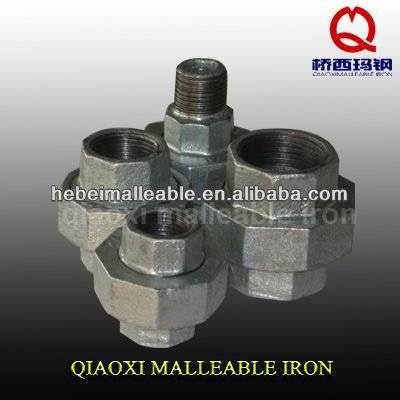 One of Hottest for High Quality Flexible Pipe Fitting -
 pex pipe union – Jinmai Casting