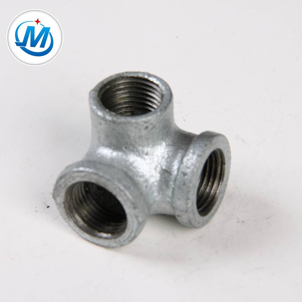 Process black cast iron side outlet elbow pipe fittings