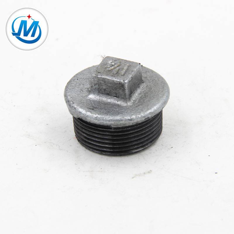 Competitive Price for Male And Female -
 Passed ISO 9001 Test For Oil Connect As Media DIN Standard Iron Plumbing Pipe Fitting Plugs – Jinmai Casting