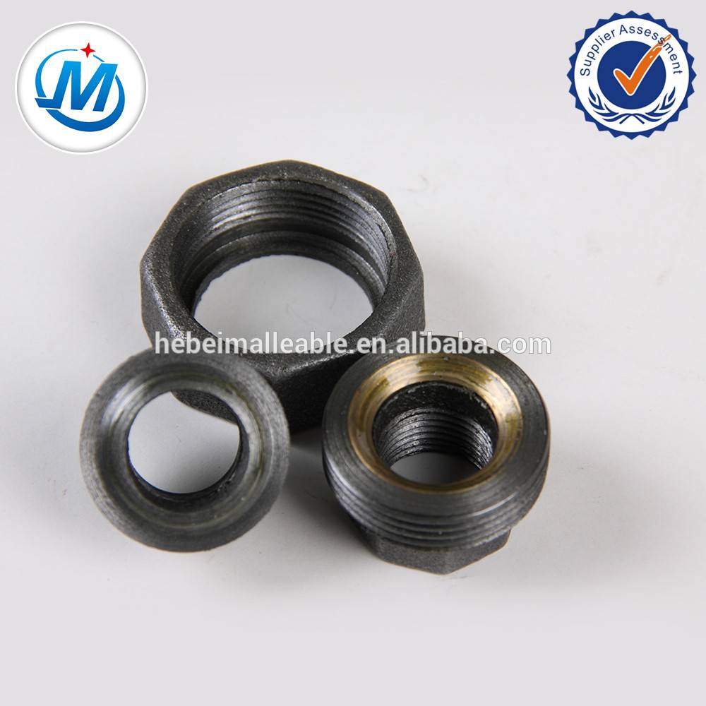 2017 wholesale price Malleable Iron -
 Malleable Iron pipe fitting Conical Brass Union – Jinmai Casting