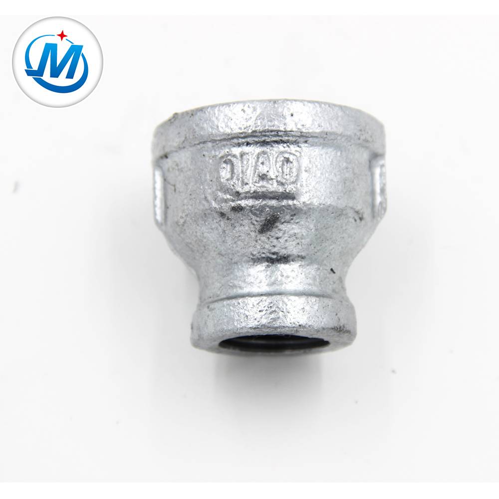 High reputation Grooved Pipe Coupling Clamp -
 GI Cast Iron Pipe Fittings Reducer 100% Air Pressure Test – Jinmai Casting