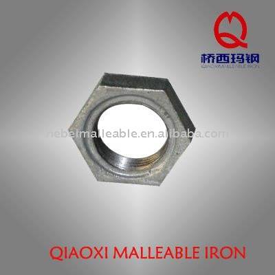 Wholesale Price Cast Iron Pipe Connector -
 Galvanized iron Lock nut pipe fitting – Jinmai Casting