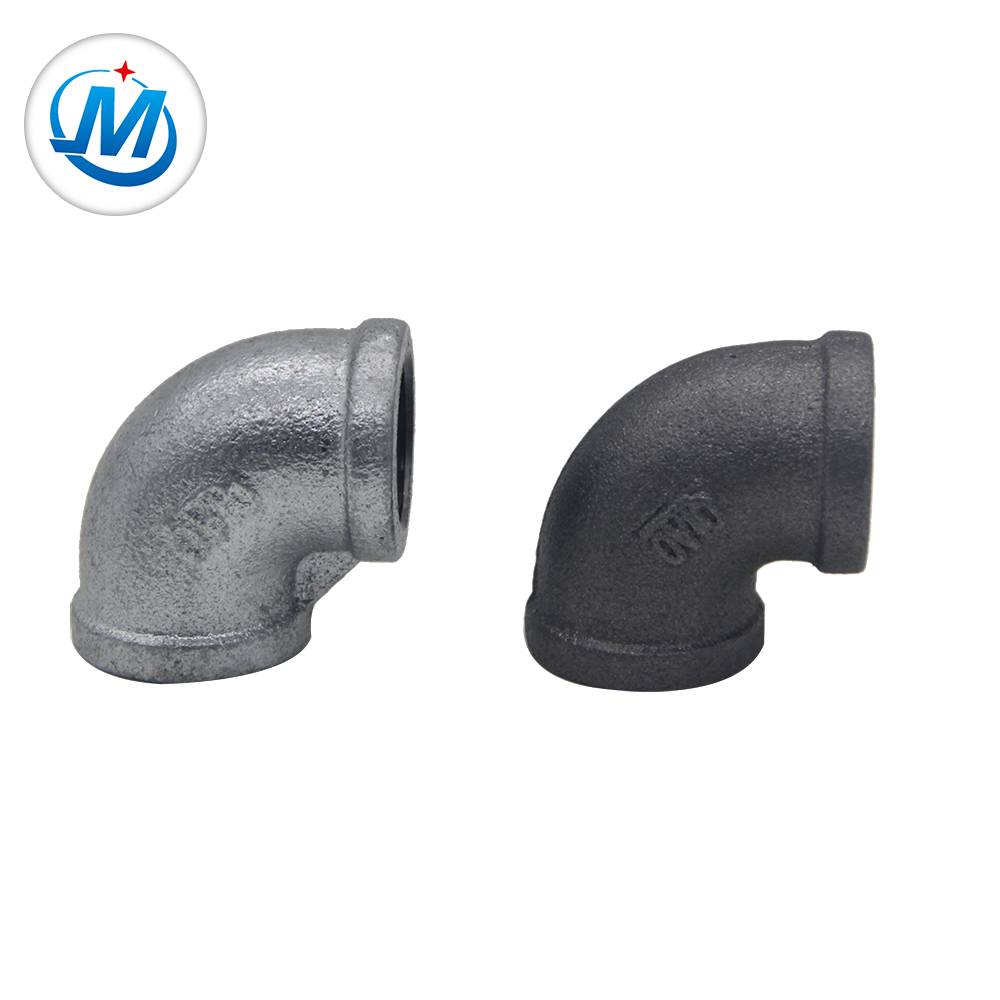 2017 Good Quality Plastic Pipe Compression Fittings -
 Malleable Iron Pipe Fittings with oil elbow – Jinmai Casting