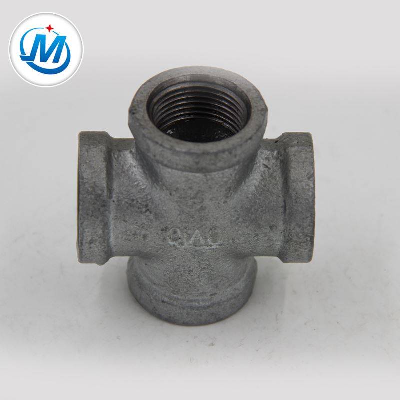 Factory making Brass Screw Fitting For Pex-al-pex Pipe -
 For Water Connect As Media Wholesale Metal Pipe Fitting Cross – Jinmai Casting