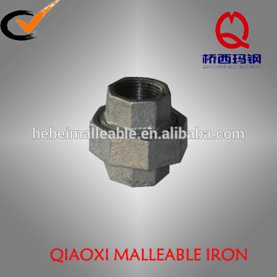Fast delivery Grooved Flexible Coupling -
 Galvanized NPT Thread Malleable Iron Pipe Fitting Union – Jinmai Casting