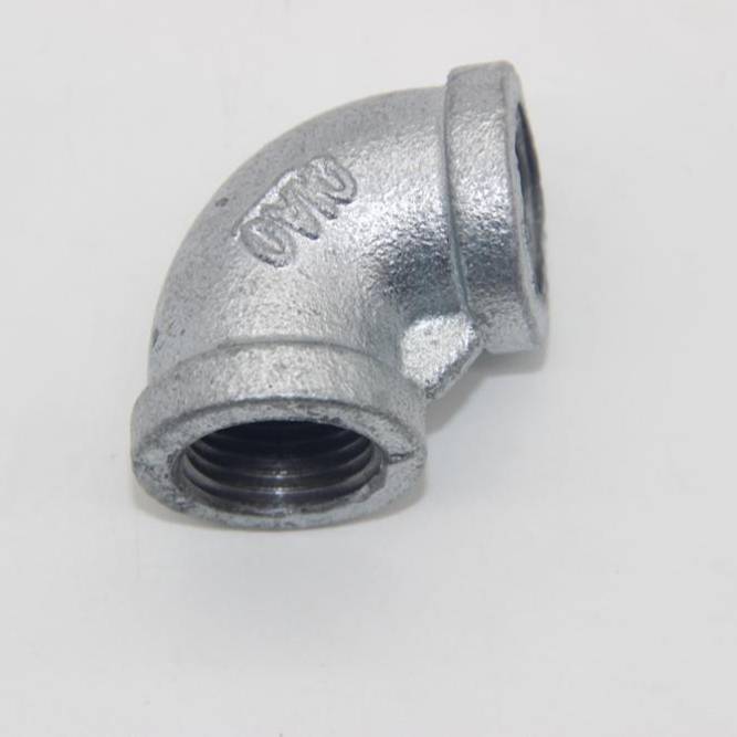 Competitive Price for Carbon Steel Long Short Nipple -
 cast malleable iron pipe fitting elbow for water – Jinmai Casting