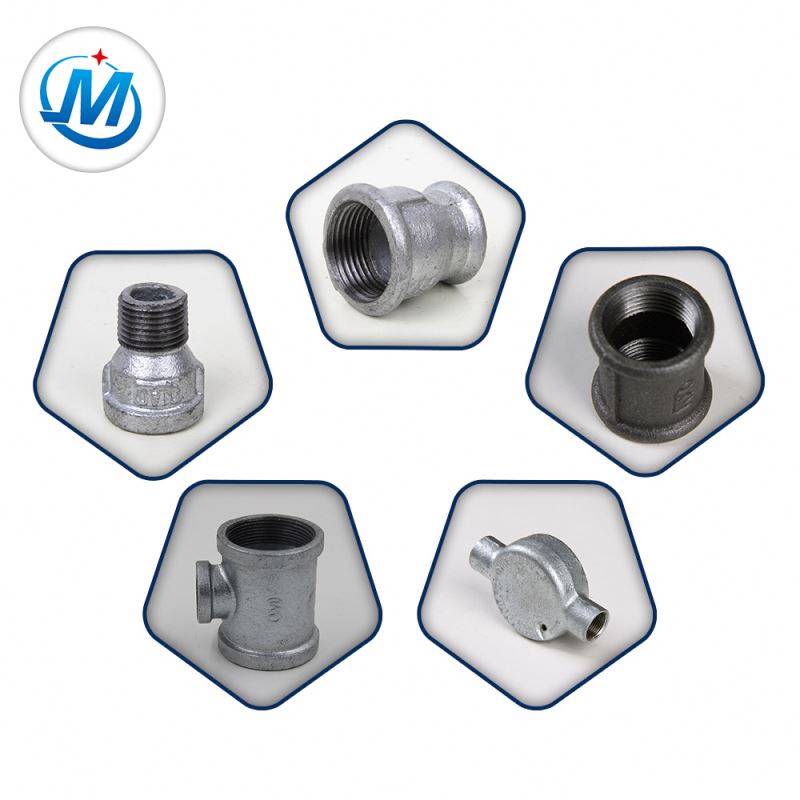 Low MOQ for Bras Pipe Fitting -
 Equal Malleable Iron Water Pipe Fitting – Jinmai Casting