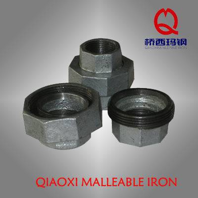 Factory Promotional Metal Fitting -
 hot dipped galvanized NPT standard cast iron fitting – Jinmai Casting