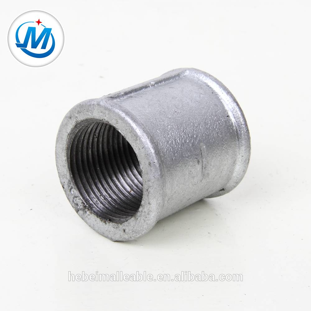 Factory Cheap Hot Forged Steel Pipe -
 Beaded Socket malleble iron pipe fitting – Jinmai Casting