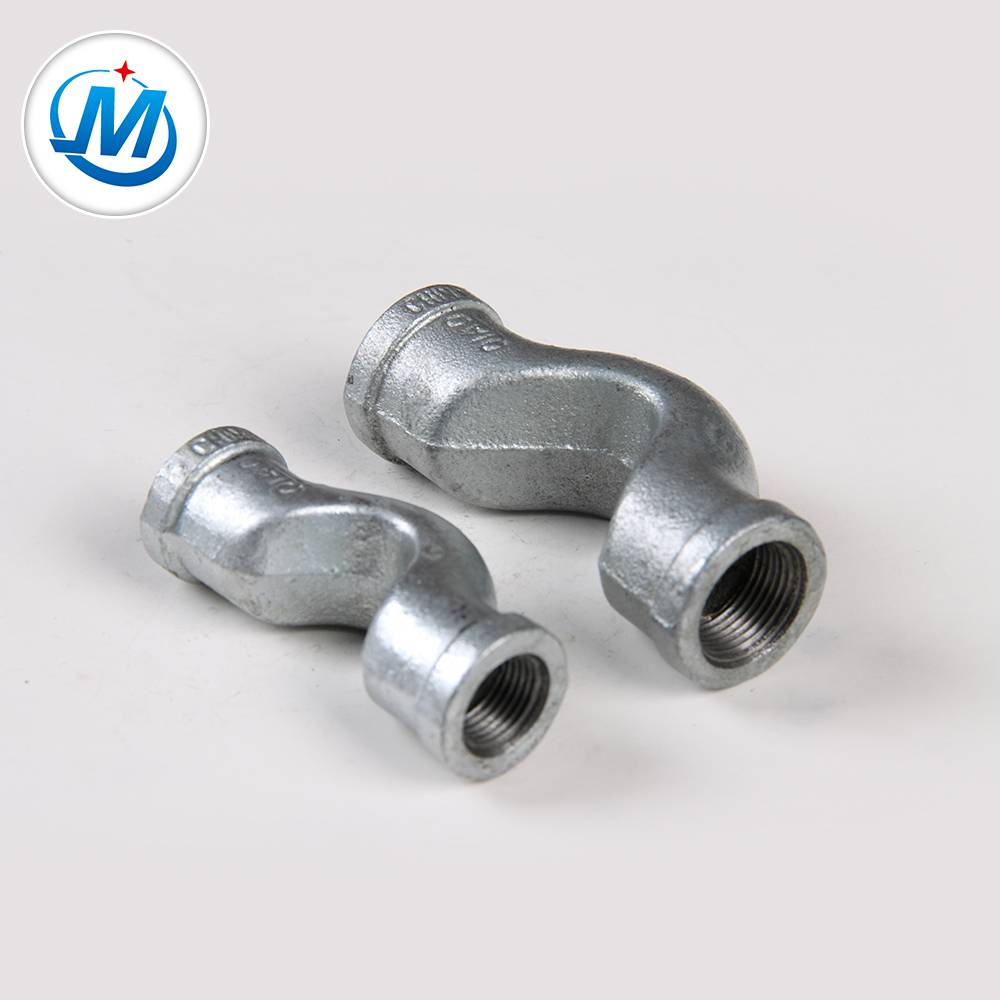 Female Connection Galvanized Malleable Iron Crossovers
