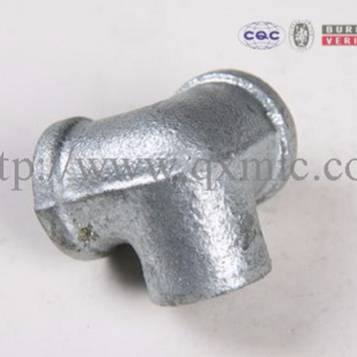Hot dipped galvanized Side Outlet Elbow