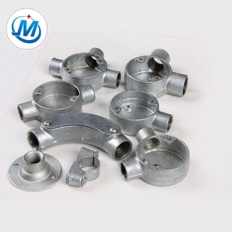 Factory wholesale Ductile Iron Loosing Flange Bend -
 Conduit Box Malleable Iron Pipe Fitting Junction Box – Jinmai Casting