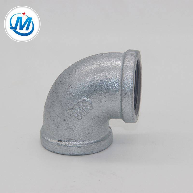 Discount wholesale Aluminium Pipe Fittings -
 malleable iron galvanized elbow pipe – Jinmai Casting