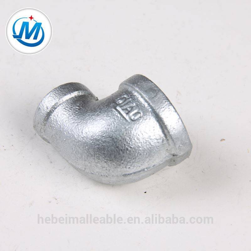 Popular Design for Plastic Pipe Fitting - cast iron reducering elbow for wholesales – Jinmai Casting