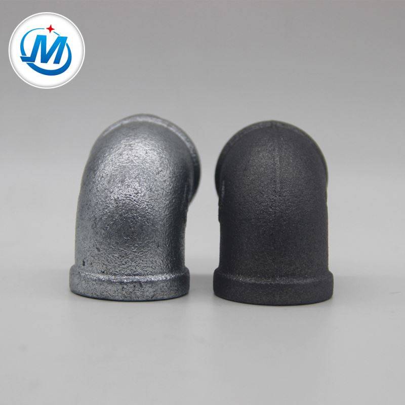 Fast delivery Long Pre-cut Black Steel Pipe -
 thread 90 degree pipe elbow fittings – Jinmai Casting