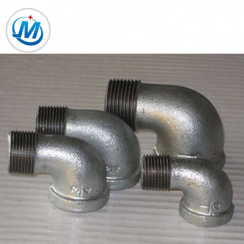 Rich Export Experience Galvanized Malleable Iron Pipe Fittings Street Elbow