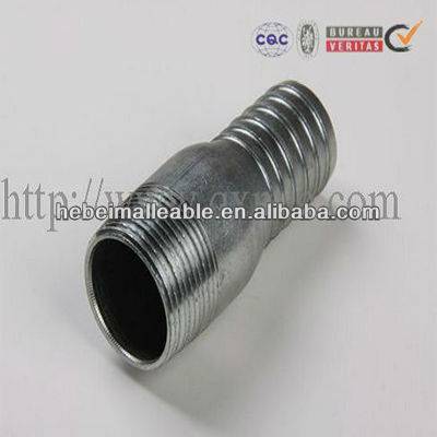 Top Suppliers Factory Copper Pipe Fitting -
 gi steel pipe fitting hose king nipple – Jinmai Casting