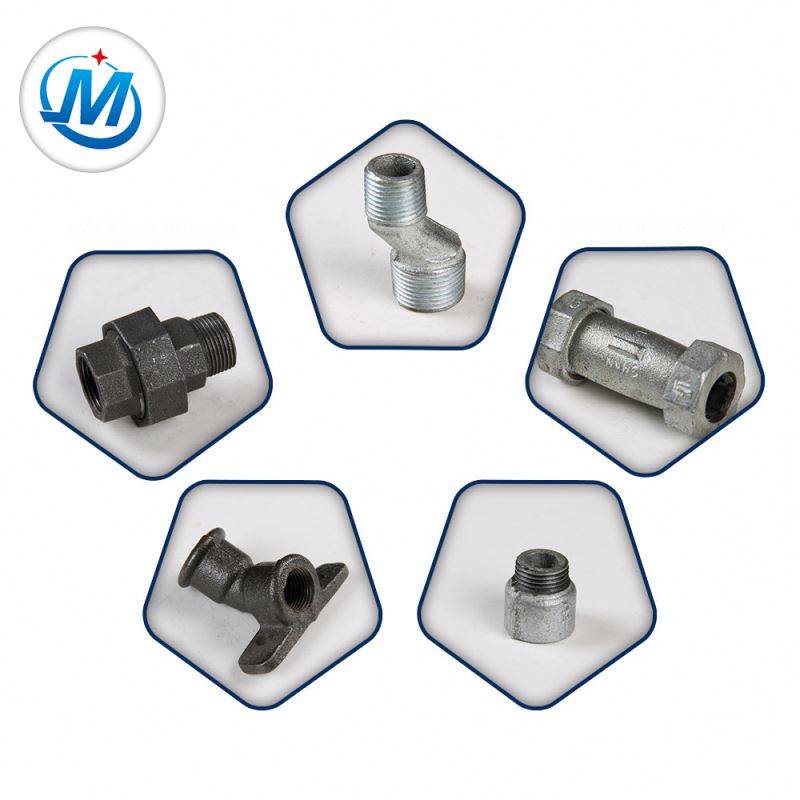 Durable Malleable Casting Iron Water Main Pipe Fittings