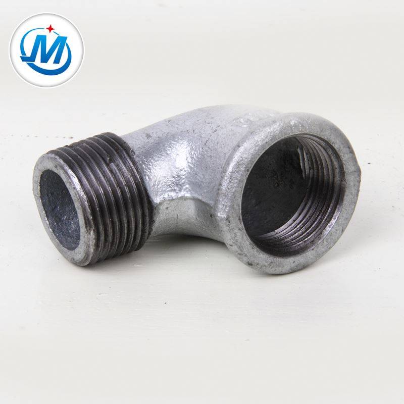 High Praise Malleable Iron BS Standard 1/2"-4" 90 Degree Pipe Fitting Street Elbow