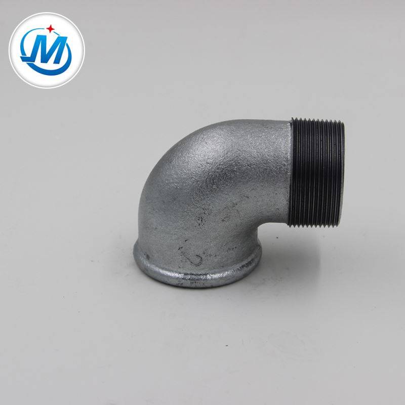 China High Quality 90 Degree Malleable Iron Male & Female Thread Street Elbow