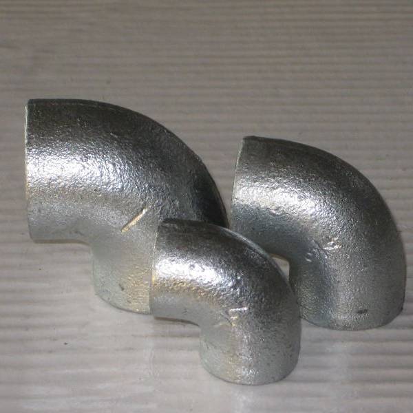 New Delivery for Hydraulic Hose Fittings -
 malleable iron pipe fitting casting bv bs beaded oil 1" Elbow – Jinmai Casting