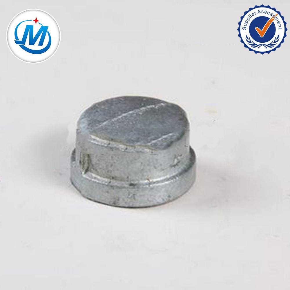 Sell All Over the World Quality Controlling Strictly Gi Malleable Iron Pipe Fitting Cap
