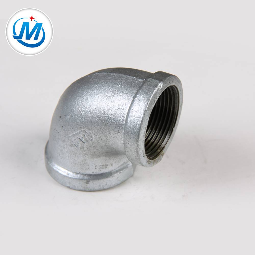 DIN standard ASTM A234 Cast Iron Pipe Fitting Elbow