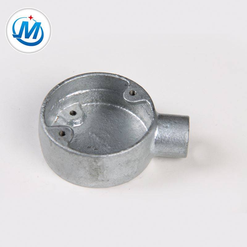 High Performance Pipe Fittings Union Connector -
 Sell All Over the World For Gas Connect Switch Malleable Iron Junction Box – Jinmai Casting