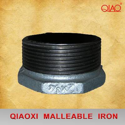 1/2 inch malleable iron gi pipe fittings reducing hexagon bushes