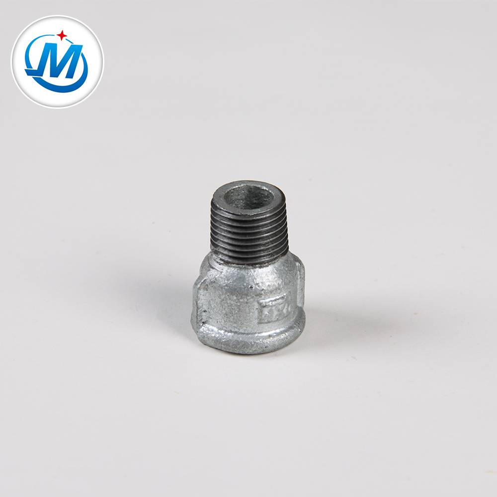 Electrical Galvanized Malleable iron pipe fitting Socket M&F