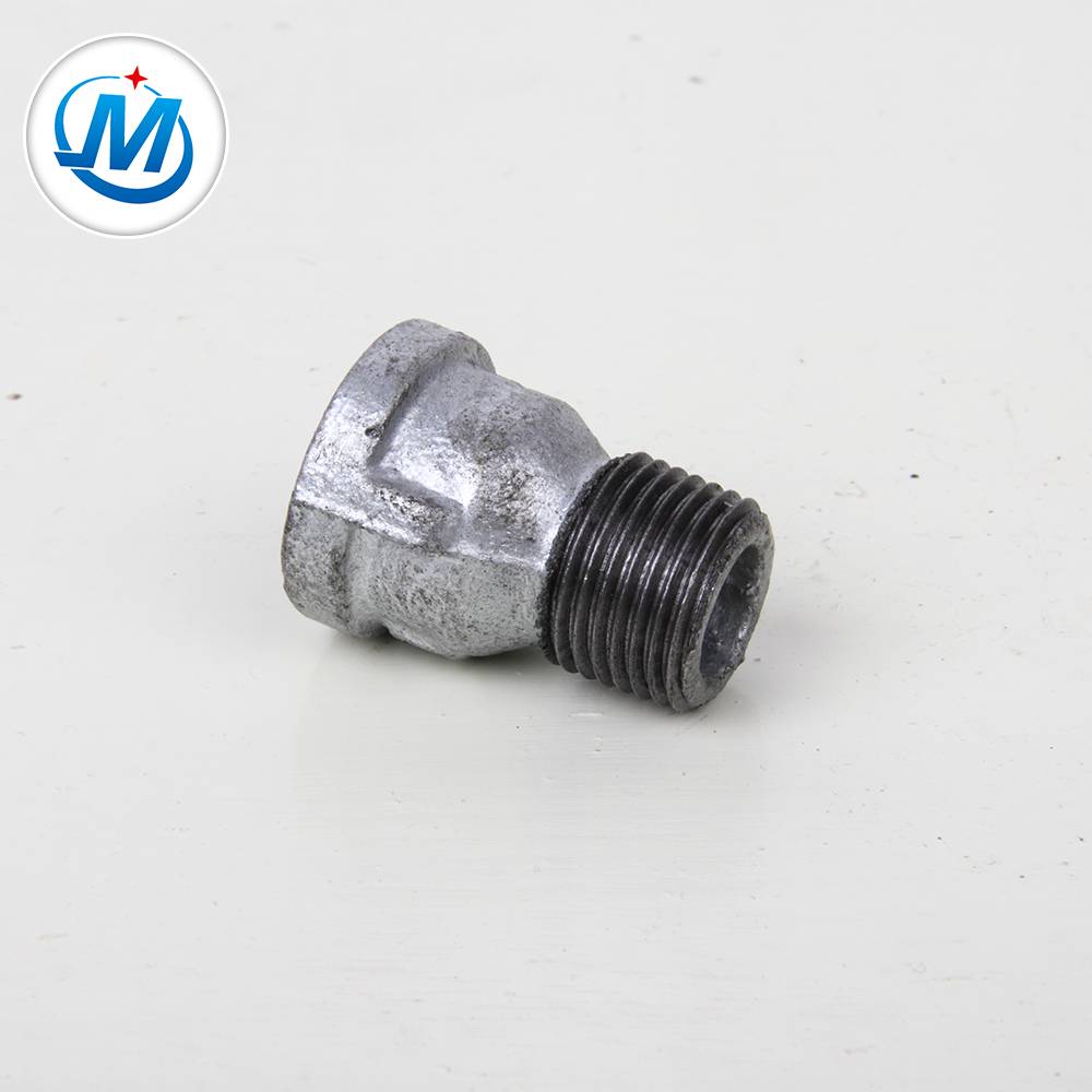 New Fashion Design for Reducing Coupling -
 casting iron pipe fitting male and female socket from shijiazhuang` – Jinmai Casting